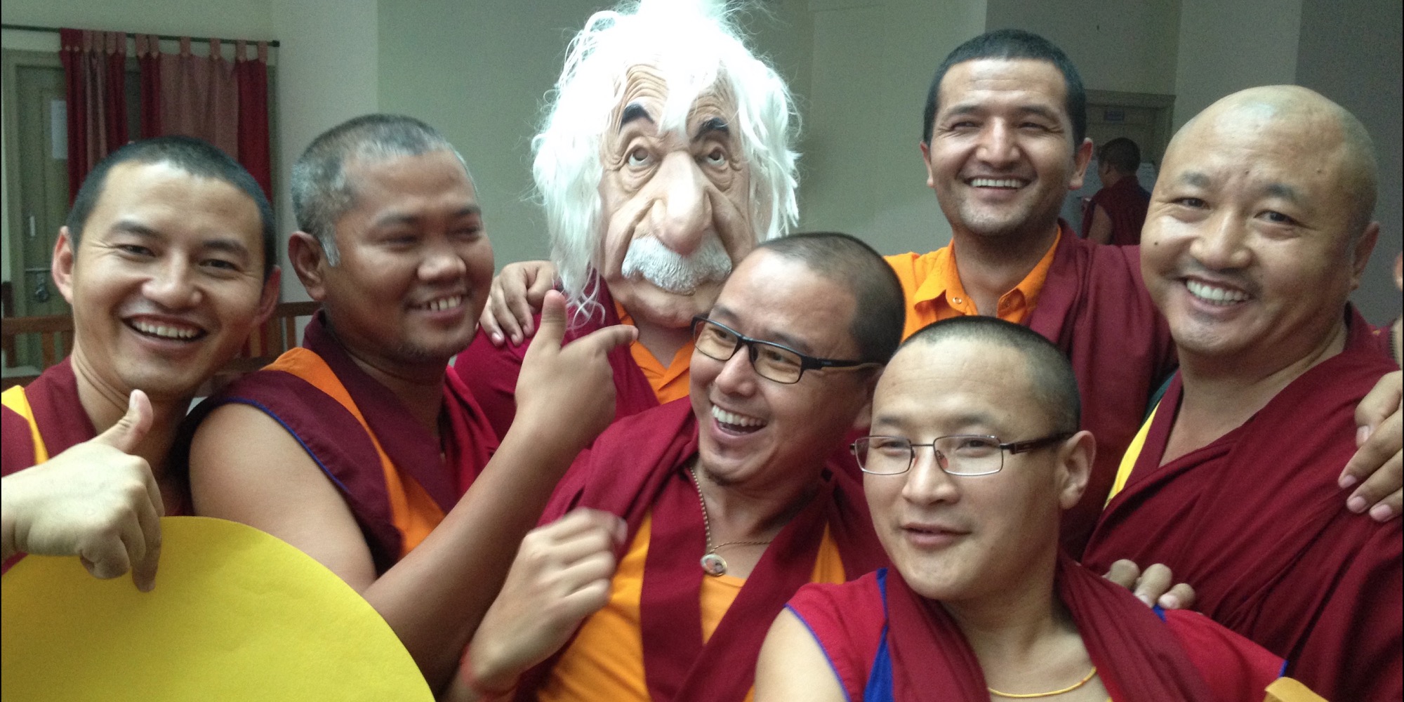 Tibetan monks