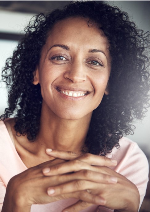 Smiling Woman