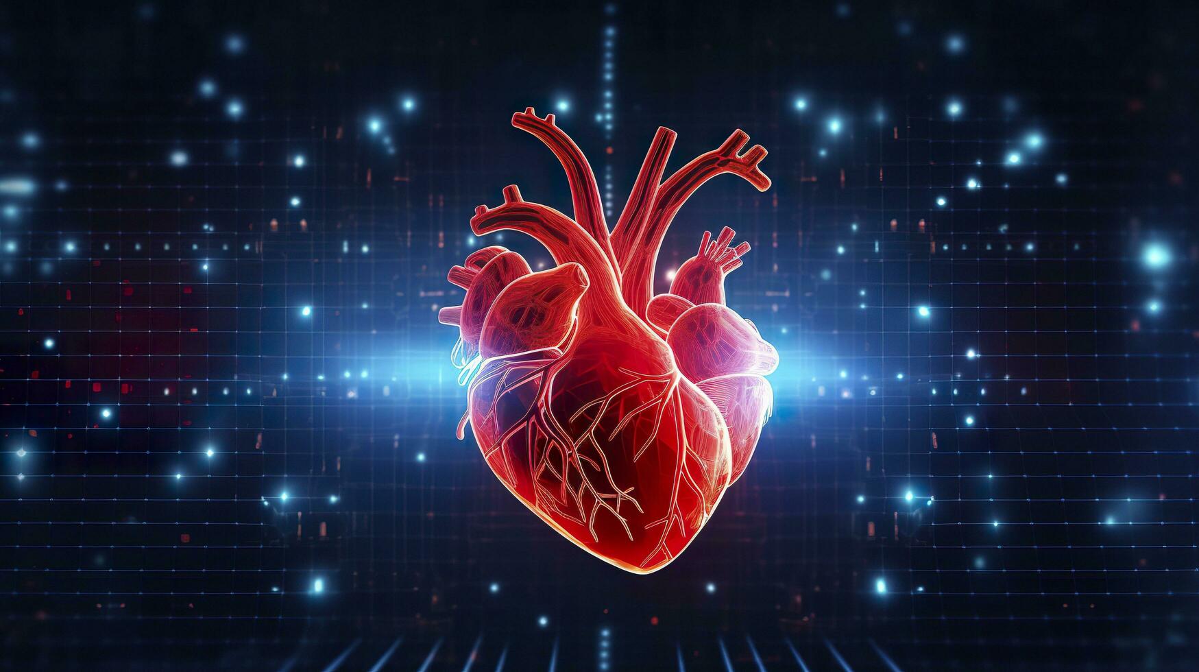 Cosmic heart