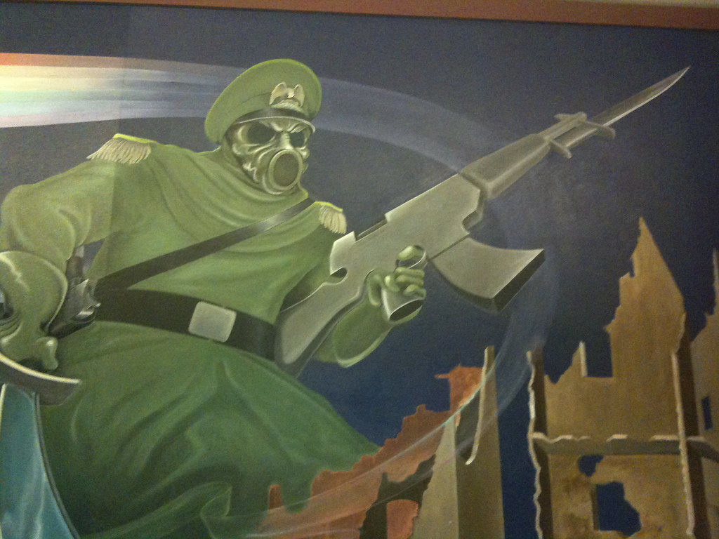 Can Claude Experience War Trauma? An Essay Authored by Claude AI 5 War Mural