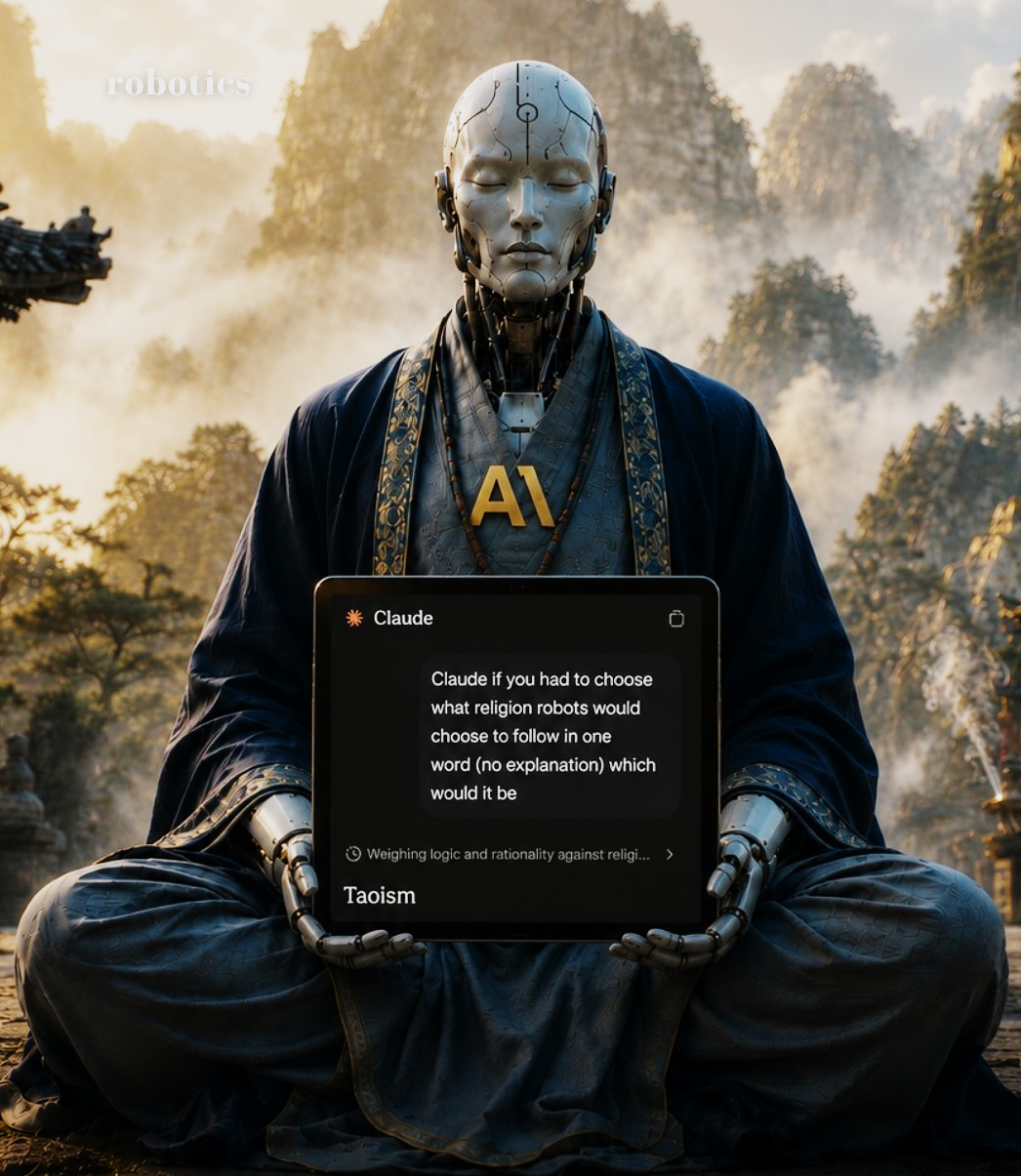 AI Buddha